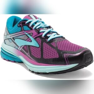 Brooks Ravenna 7 Teal Magenta Women Size 9.5